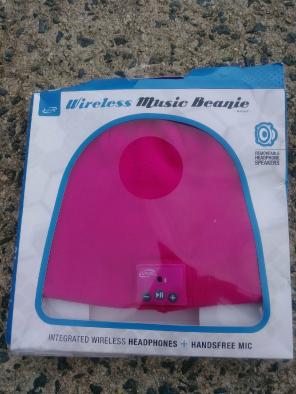 Wireless Music Beanie