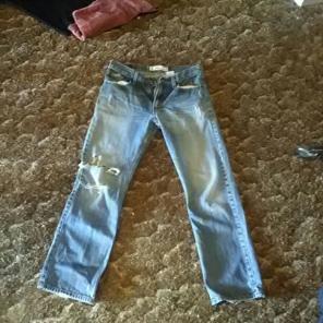 Levis 514 Slim Straight Jeans