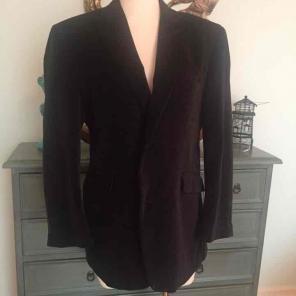 NWOT Men's Madison Black Blazer 42S