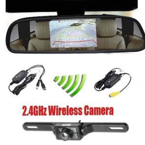 Wireless back up camera