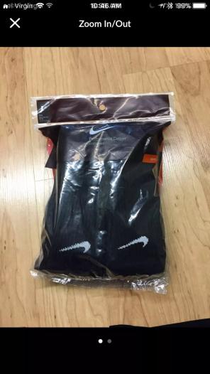 Nike Crew Socks Sz L