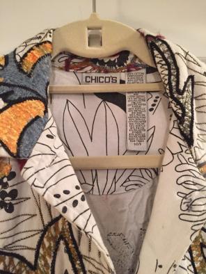 Chico’s Crop Jacket