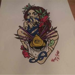 Artist drawings