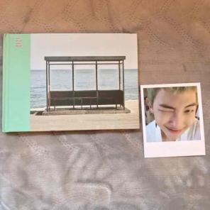 Bts YNWA album + RM photo card