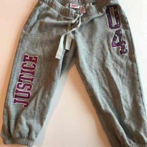 Justice sweatpants