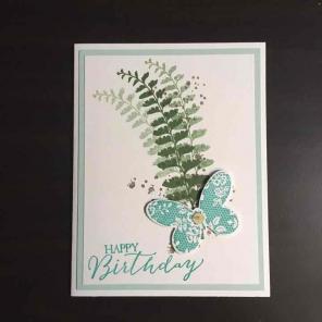 Handmade Birthday Card