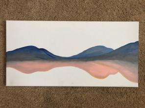 Smoke On The Water Painting