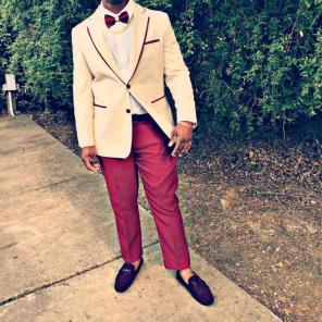 Prom suit