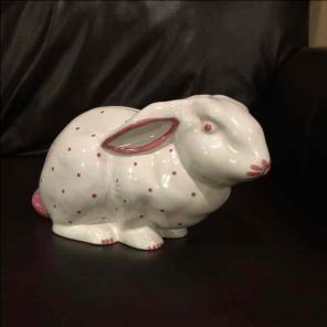 Tiffany Bunny Bank
