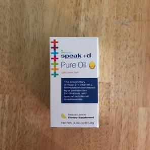 SPEAK+D PURE OIL LIFETRIENTS