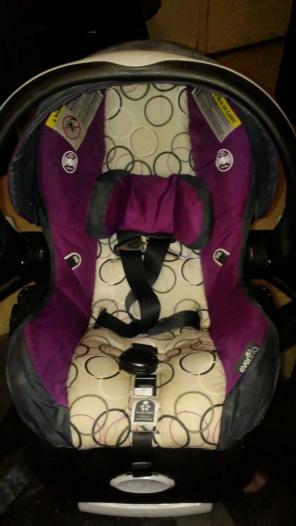 Infant carseat