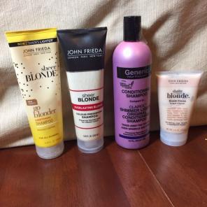 Blonde Shampoo!