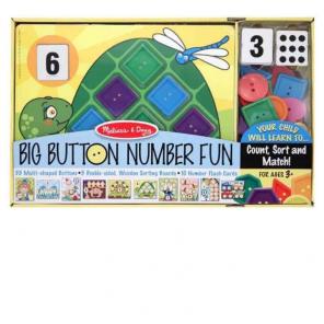 Melissa & Doug Big Button Number Fun