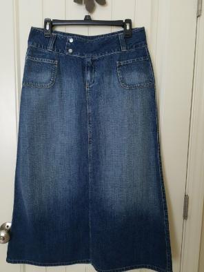 Jean Skirt