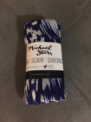 Michael Stars Ruana Scarf Sarong