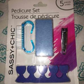 Pedicure Set