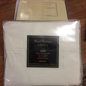 Royal Mystique 1600 SheetSet(Queen Size)