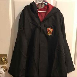 Harry Potter griffindor cosplay robe