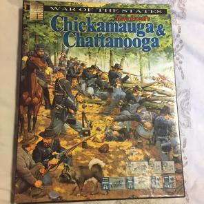 Chickamauga & Chattanooga Board Game
