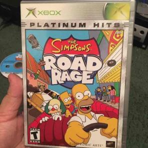 The Simpsons Road Rage Xbox