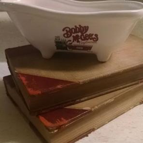 Vintage bobby McGee's bathtub