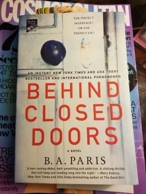 Behind Doors by B.A. Paris