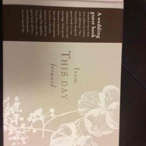 Wedding Guest Book