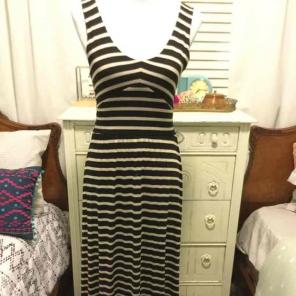 Anthropologie Sun Dress Puella XS Stripe