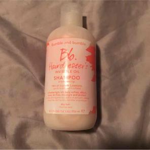 B&b invisible oil shampoo