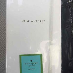 Mini notebook - Little White Lies