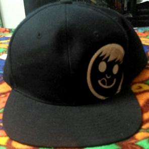 Neff snap back black