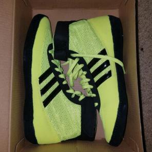 Adidas wrestling shoes NEW