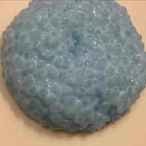 Light Blue Fishbowl Slime