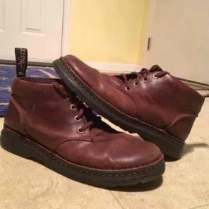 Dr. Martens Giggs Boots - Brown