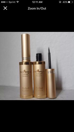 2 Pcs Italia Deluxe Waterproof Eyeliner