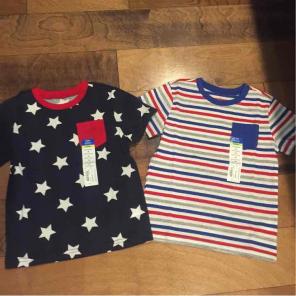 2 New Okie Dokie Boy's 4T Tee