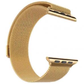 Apple Watch Metal Mesh Gold 42mm Band