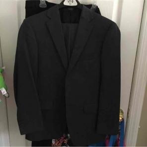 Men's Warehouse Young Mens Striped Suit
