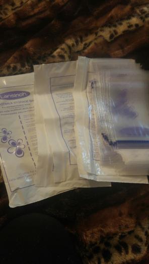 Lansinoh breast milk storage