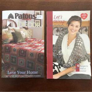 Knit/Crochet Pattern Book Bundle