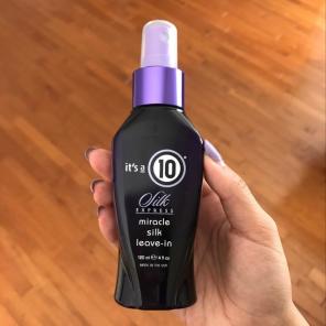 IT'S A 10 MIRACLE SILK LEAVE IN