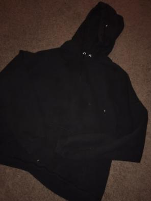 Black Hanes Hoodie