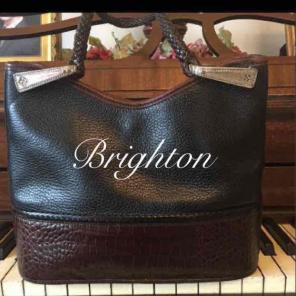 Brighton leather purse