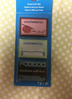 Garment Crochet Labels