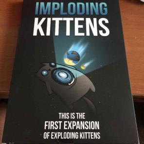Imploding Kittens- Expansion Pack