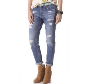 NWT AG The Beau Slouchy Skinny Jeans