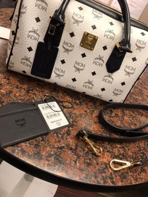 MCM 2 Way Tote Bag