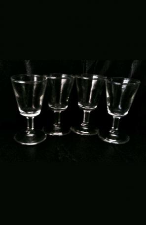 Midcentury Cordial Stem ware Glasses