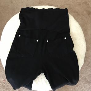 Black Maternity Leggings (S)