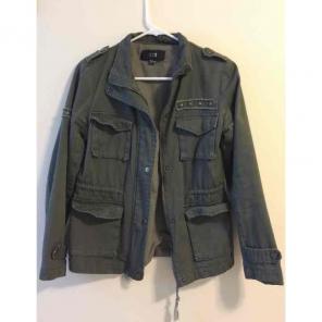 Foreve 21 Army Green Military Jacket